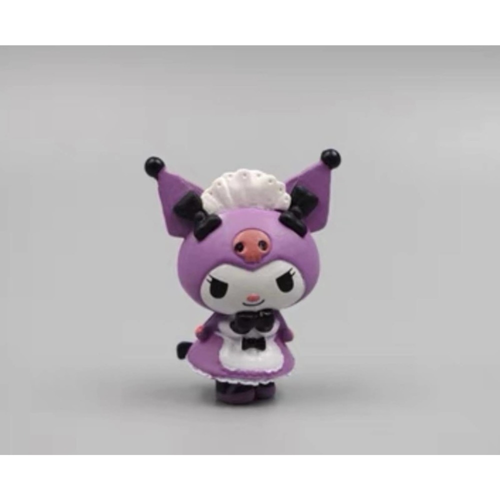 Sanrio Kuromi &‎ My Melody Maid Costume 5pc Set - Picture 8 of 12